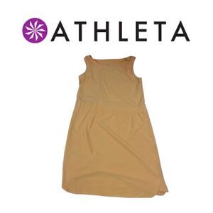 Athleta Peach Atletic Dress. Sz 4